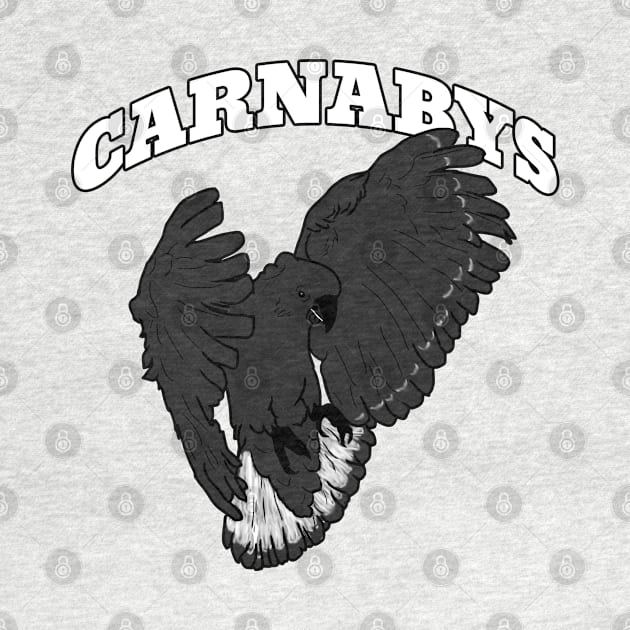 Carnabys Mascot by Generic Mascots